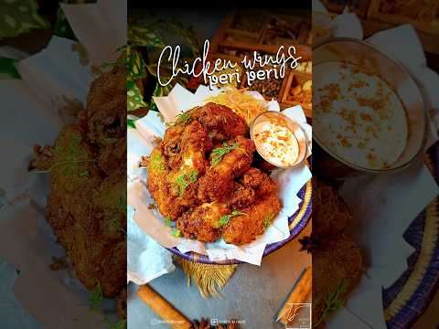 Chicken Wings | Peri Peri Chicken Wings | Crispy Chicken Wings | KFC Chicken | #shorts