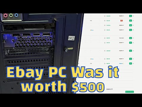 Ebay PC  Was it worth it $500 USD