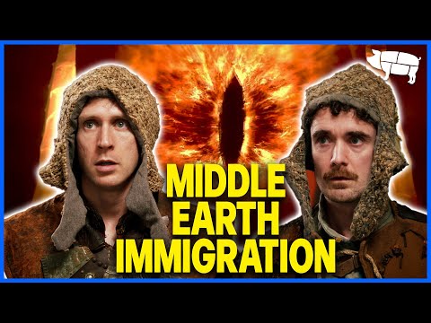 Middle Earth Immigration Test (Lord of the Rings and Rings of Power)