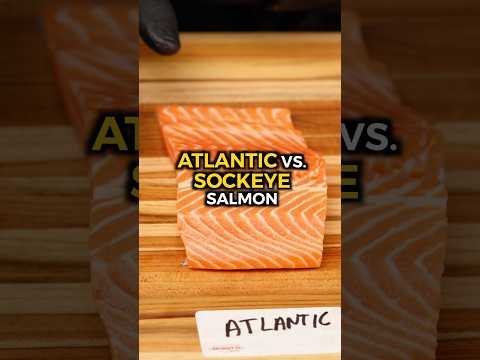 Atlantic Salmon vs Sockeye Salmon