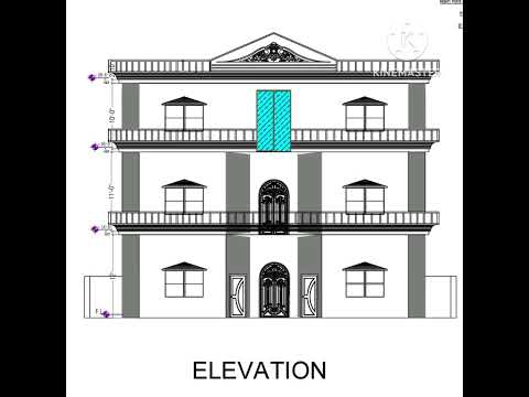 2D details drawings #Autocad# 3Dsmax#house planning