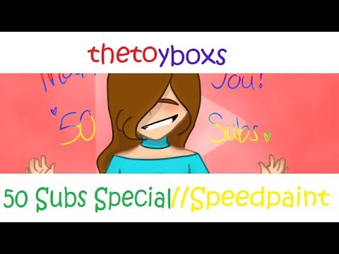 Thank You (50+ Sub Speedpaint)