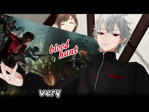 Vampire vtuber葛葉の英語を翻訳してくれる叶【にじさんじMMD】