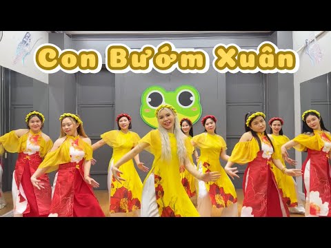 CON BƯỚM XUÂN | Hồ Quang Hiếu | Tết 2025 | Trang Ex Dance Fitness