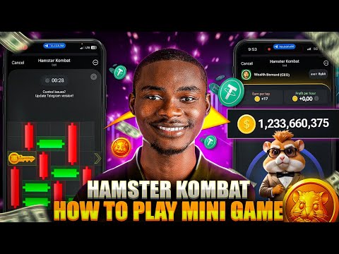 Hamster Kombat - Easy Solve New Mini Game On Hamster Kombat  (step by step) - 20 JULY