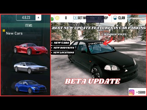 Car Parking Multiplayer New Update (BETA) V. 4.8.23 - New Cars