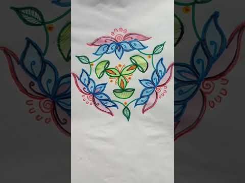 dots rangoli #lotus #rangoli#festival/ https://youtu.be/trfI3-8aBPg?si=uWmCG5sOcYF-8cfV