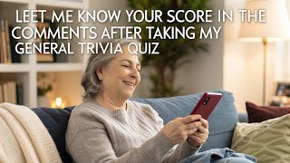 General trivia quiz