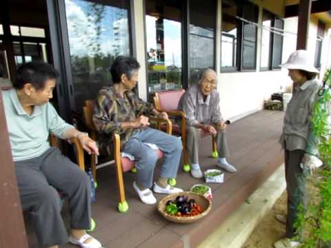 デイサービスセンター慶寿苑（新潟市江南区）枝豆