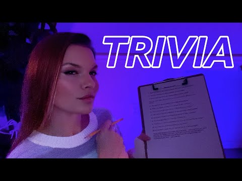 🔴 ASMR LIVE - Whispered Trivia Questions - WIN MONEY 💰