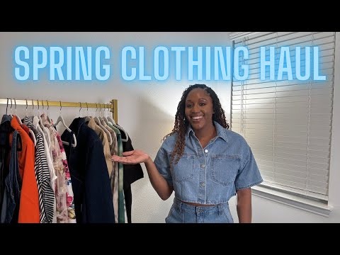 2024 SPRING CLOTHING HAUL | SHEIN + EXPRESS + FASHION NOVA #springfashion #clothinghaul