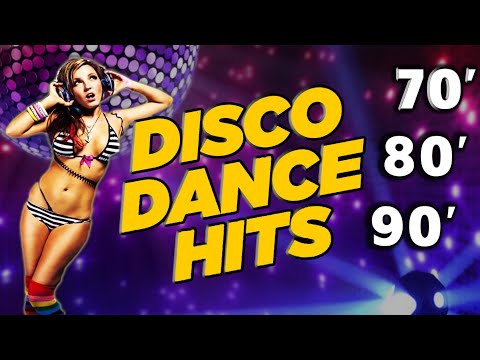 Nonstop Disco Dance 80s 90s Hits Mix - Greatest Hits 80s 90s Dance Songs 2024