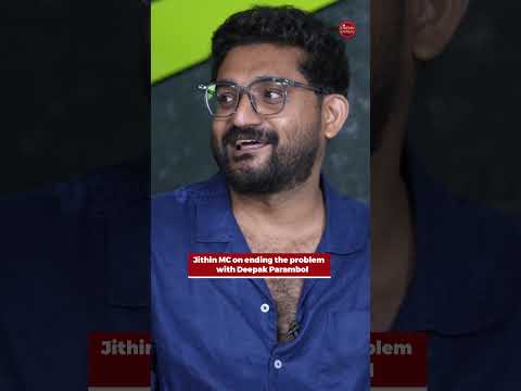 Director MC Jithin: Working on Sookshmadarshini rekindled my friendship with Deepak Parambol