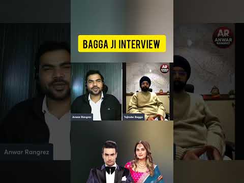 Bigg Boss 18 Bagga Ji Ke Top2 Kuan? | Tajinder Bagga Ji Interview #bb18