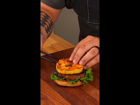 Teriyaki Turkey Burger