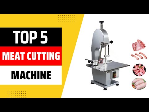 Top 5 Best Meat Cutting Machines 2025