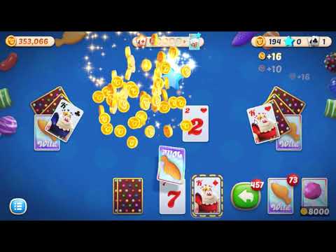 Candy Crush Solitaire Level 581 - NO BOOSTERS GAMEPLAY 🍬🃏 | SKILLGAMING ✔️