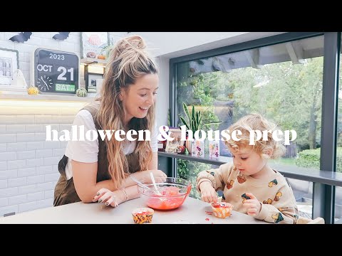 Baking with Ottie, Halloween And House Prep | ad