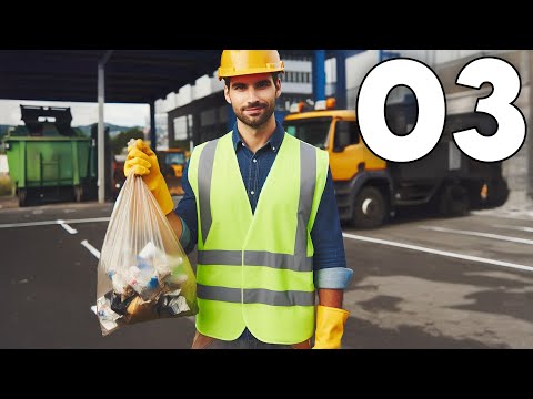 Recycling Center Simulator - Part 3 - Turning Trash into Major Profits