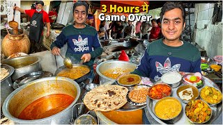 1980 से Delhi ka BEST SELLING Dhaba Food | Street Food India | Chache da Dhaba