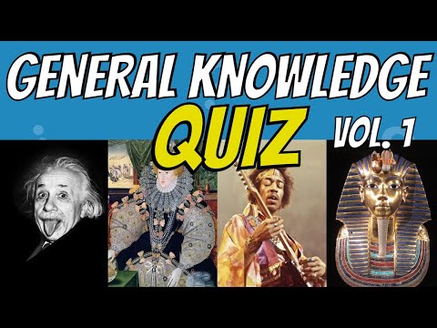 Think You're Smart? Try this 50-Question General Knowledge Quiz and Prove it!