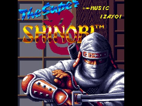 Shinobi 3 / The Super Shinobi 2 - "Izayoi" Remake