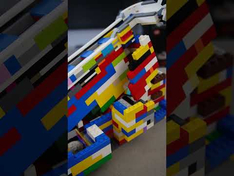 I Built a Working Coin Sorter Out of Lego