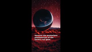 Unveiling the Mysterious Red Glow of Earth