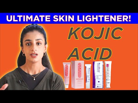 Kojic Acid For Dark Spots And Anti Aging - Dr. Hirra Alavi