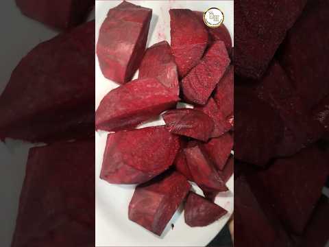 Chukandar ka juice pine ke fayde | चुकंदर खाने के फायदे |  #shorts #beetrootjuice #juice #healthy