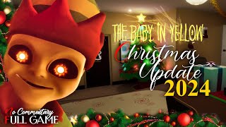 🎅 THE BABY IN YELLOW 🎄 CHRISTMAS 2024 UPDATE ⛄ Full Game + A Curious Christmas Chapter |1080p/60fps|