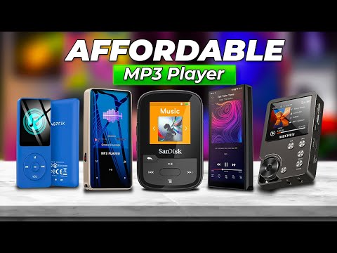 10 Most Affordable MP3 Player To Buy in 2024