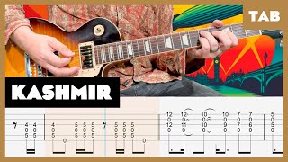 Led Zeppelin - Kashmir - Guitar Tab | Lesson | Cover | Tutorial