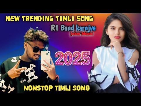 R1 Lovers New Timli 🥀 Nonstop Timli Song 2025 jigar_bhai & Aashu_Singer