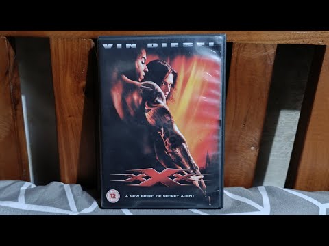 xXx 2003 (UK) DVD Unboxing