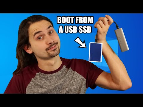 How To Boot Windows 10 From An External SSD Or Hard Drive Quick And Easy