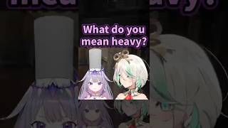 Biboo: What do you mean heavy?【Cecilia Immergreen】【Koseki Bijou】【Hololive中英字幕精華】