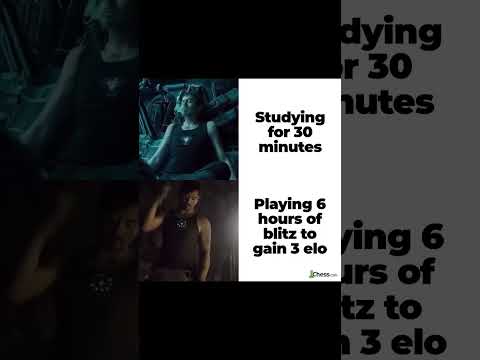 Studying VS Blitz