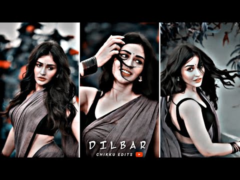 DILBAR hot girl Instagram video edit🎧🥵 | Alight Motion xml file | #xml #alightmotion #preset #shorts