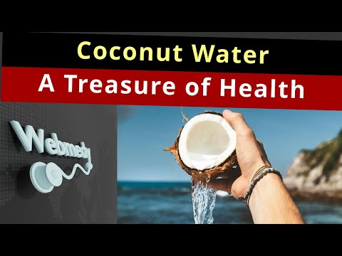 The Incredible Health Benefits of Coconut Water