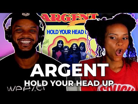 IS THIS OLD SCHOOL? 🎵 Argent - Hold Your Head Up REACTION