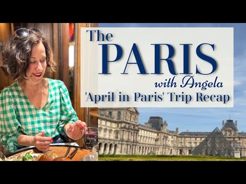 April in Paris 2024 Tour Recap! | Flea Markets, Food & Fun | PARIS WITH ANGELA