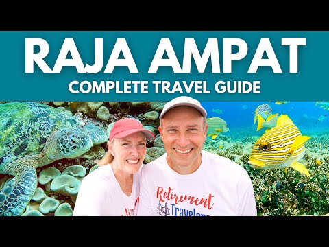 Tourist Free Paradise | Raja Ampat Indonesia Travel Guide | Best Diving & Snorkeling