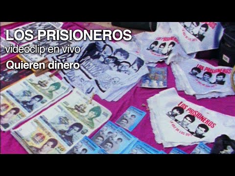 Los Prisioneros - Quieren dinero (videoclip en vivo 2002)