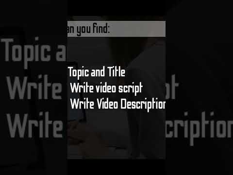 Create YouTube video with AI #chatgpt #writescript #contentcreation #creatortools #youtuberapps #tag