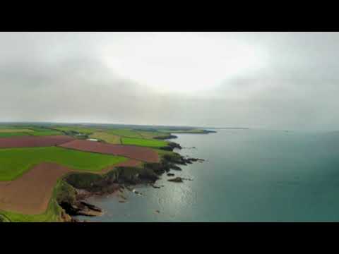 Pembrokeshire - UK - St Brides Bay - 360° Panorama