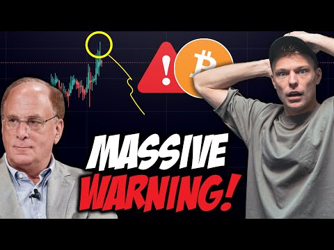 BITCOIN: MASSIVE WARNING!!! (ETF DUMP COMING?)