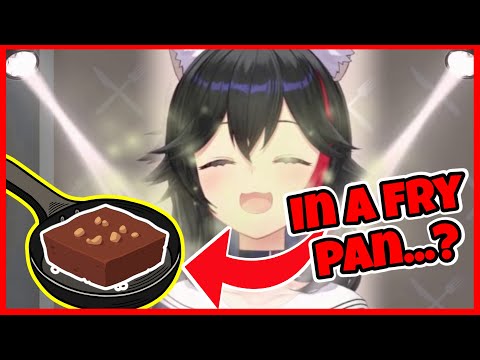 [Hololive] Cooking with Mio Mama: Brownies! (sort of)