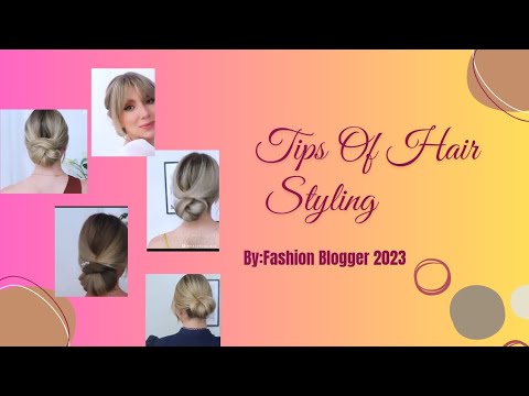 Tips of Hair styles 😍 | New hair style | easy styles | hair make over #hairstyle #girlshairstyle