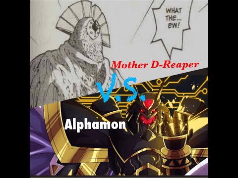 Digimon TCG D-Reaper VS Alphamon RAGE QUITS???!!